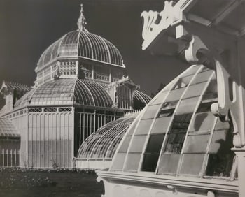 Ansel Adams, Conservatory, Golden Gate Park, San Francisco, California, 1962