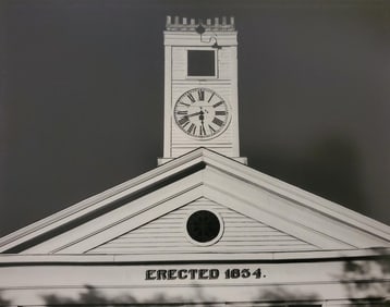Ansel Adams, Courthouse, Mariposa, California, C. 1933