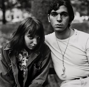 Diane Arbus, Girl and boy, Washington Square Park, N.Y.C., 1965