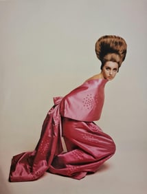 Melvin Sokolski, China, Umbrella, Bazaar, 1959