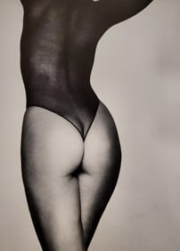 John Swannell, Nude from Behind, 1980's