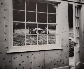 John Swannell, Nude in the Backyard, 1980's