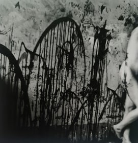 Francesca Woodman, On Being an Angel, Providence, Rhode Island, 1976