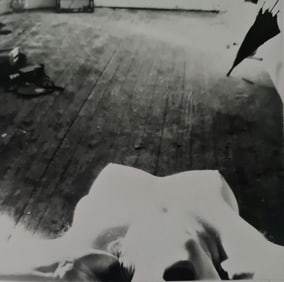 Francesca Woodman, Self-Portrait at thirteen, Antella, Italy, 1972