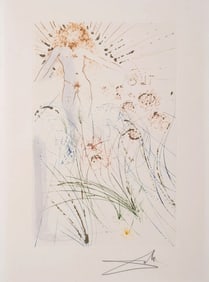 Salvador Dali "I am my beloved" from The Song of Songs of King Solomon