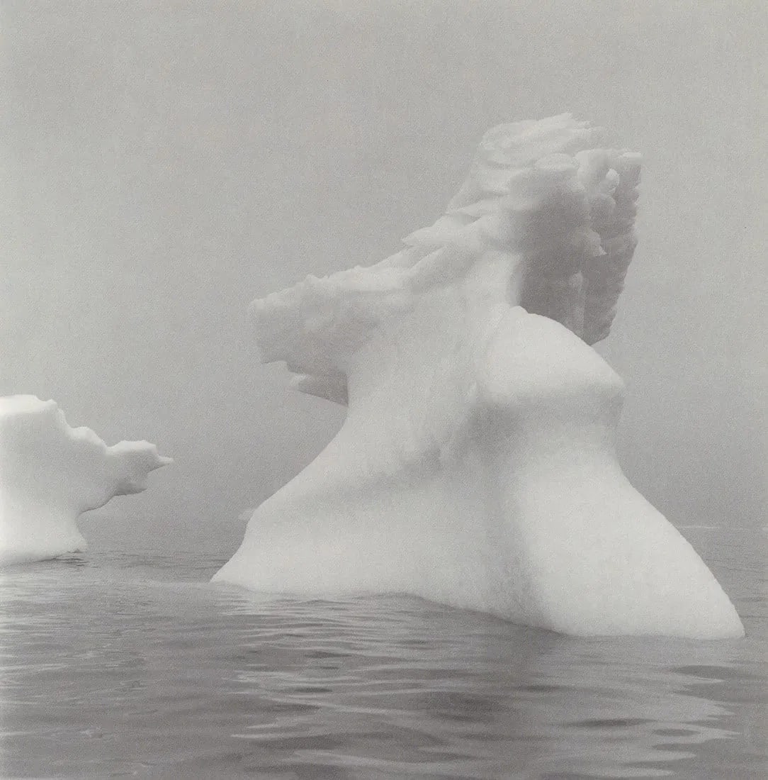 Lynn Davis, Iceberg #5, Disko Bay, Greenland, 1988 - Limited edition of 50 (1 of 1)