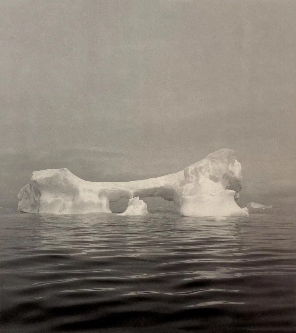 Lynn Davis, Iceberg #15, Disko Bay, Greenland, 1986 - Limited edition of 50 (1 of 1)