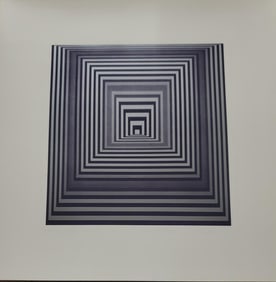 Victor Vaserely, Vonal-4, 1967