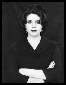 Herb Ritts Monica Lewinski Malibu, 1998