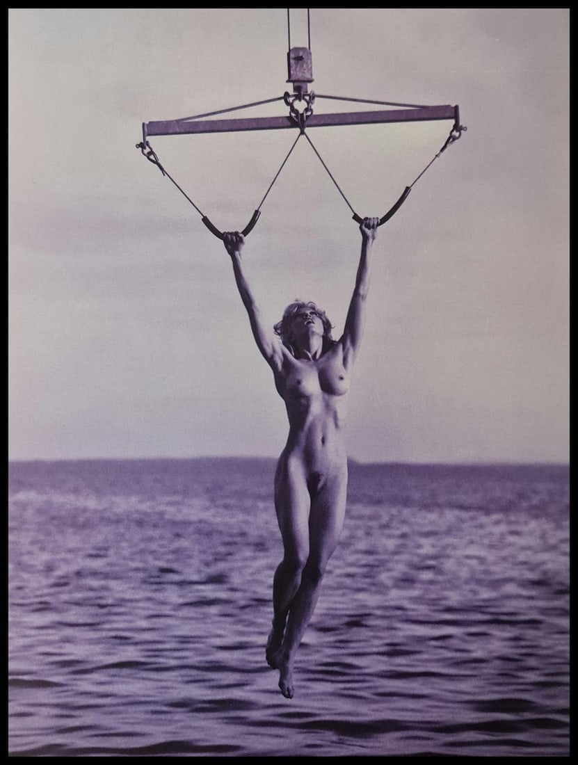 Madonna, Hanged: Subject: Madonna, Hanged Type Of Print: Fine Duotone Photo Engraving Date Of Print: 1992 Publisher: Warner Paper: Medium weight - satin/matte finish. Approximate Image Size: 10 x 14 inches Mount Board