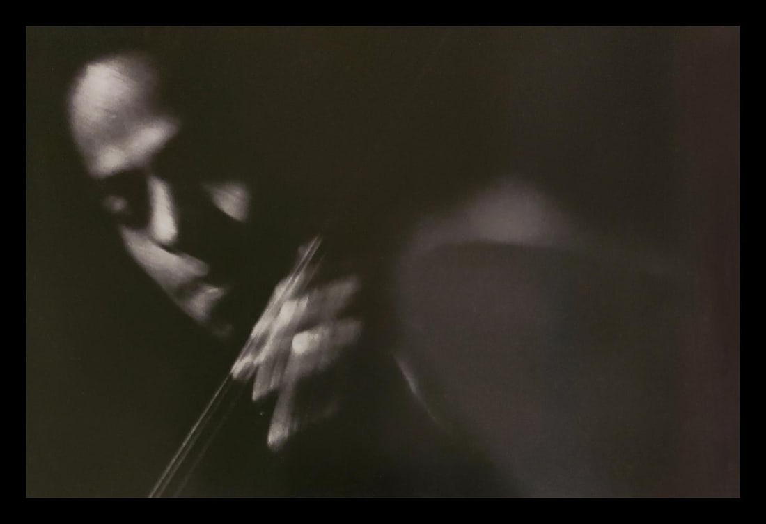 Anthony Barboza, Cecil Mcbee, Fat Tuesday's, New York, New York, 1979 (1 of 1)