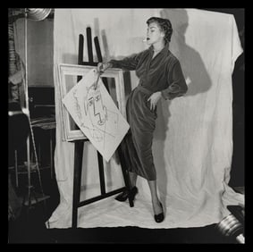 Jeanloup Sieff, Ma Premiere Photo De Mode Paris 1952 - 1