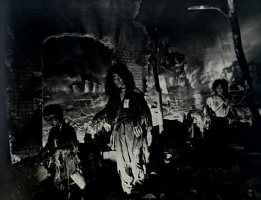 Hiroshi Sugimoto, Hiroshima Bombing, 1999