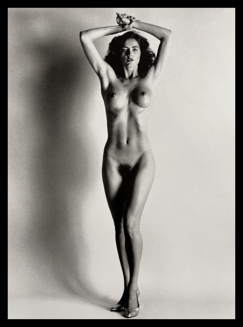 Helmut Newton, Big Nudes, Paris, 1993 (1 of 1)