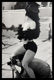 Herb Ritts, Shoulders Madonna, 1989