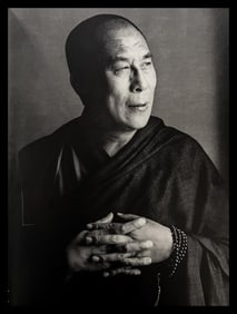 Herb Ritts, His Holiness the Dalai Lama, New York, 1987