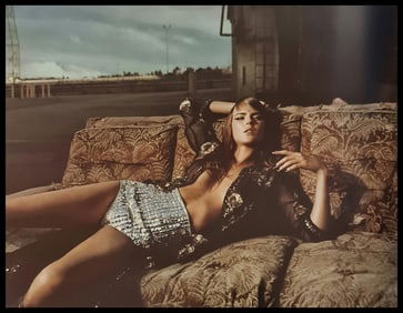 Jacques Olivar, Blue Eys, Los Angeles, 2007