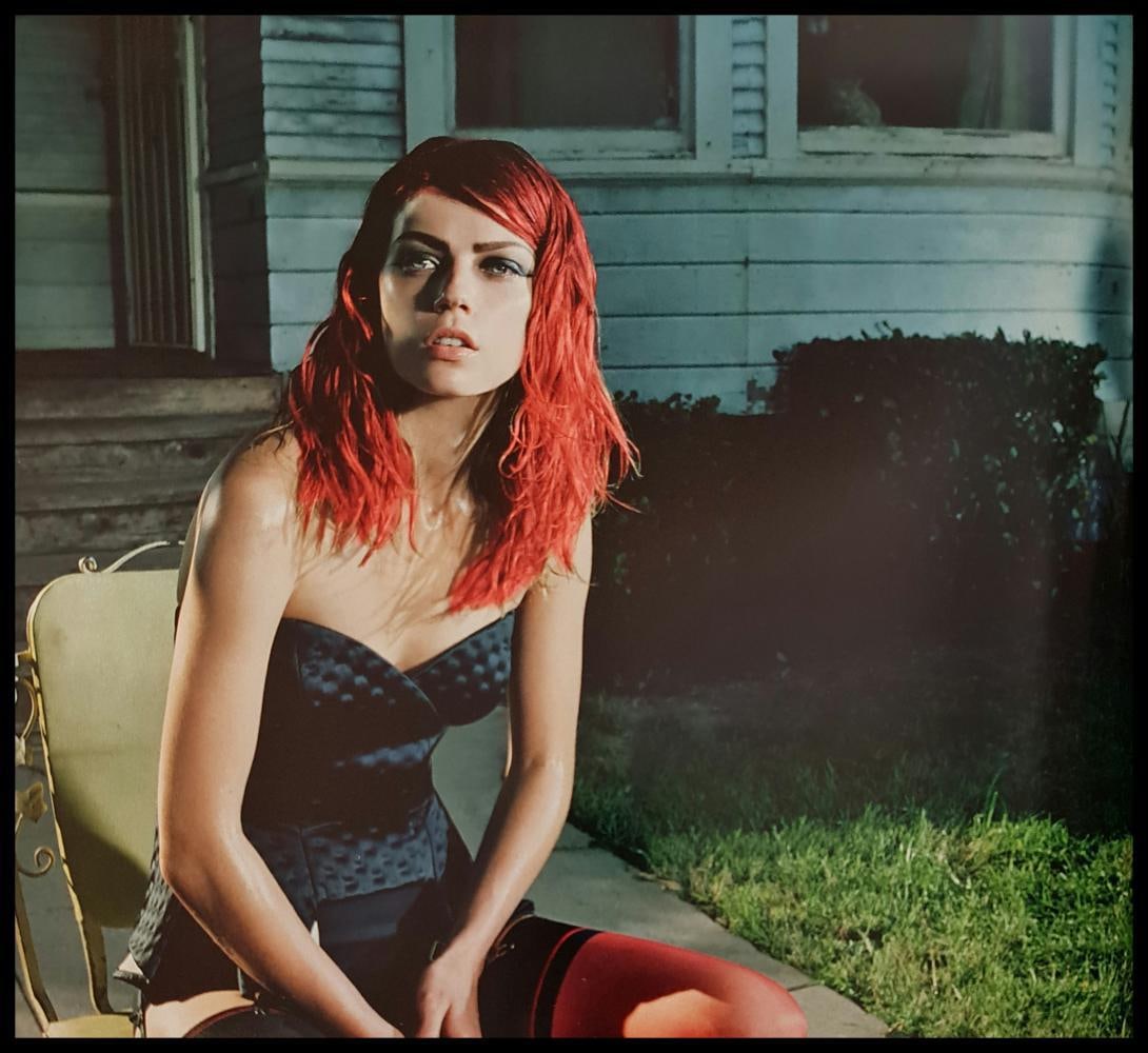 Jacques Olivar, Devil's Mansion, Venice, California, 2009: Photographer: Jacques Olivar, born in Casablanca in 1941, was an advertising photographer and movie director before embracing fashion photography. Visual seduction and cinematic sensibility are keys t
