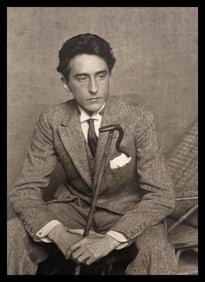 Man Ray, Jean Cocteau, 1925