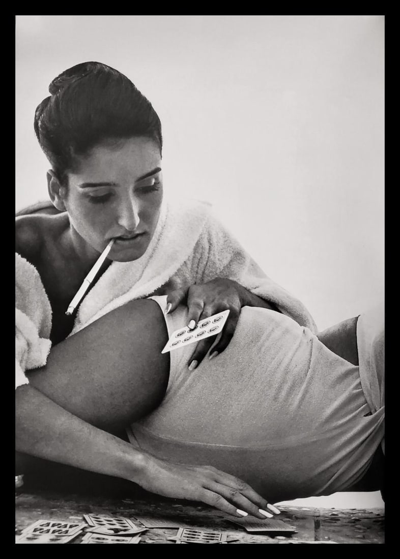 Richard Avedon, Ana-Maria Abascal with Naty Abascal, Ibiza, Spain, 1964 (1 of 1)