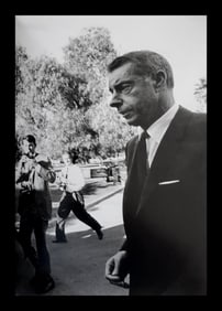 Lawrence Schiller, Joe DiMaggio At The Funeral Of Marilyn Monroe, 1962