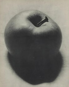 Man Ray, Apple With Wood Screw, 1931 - A Rare first edition