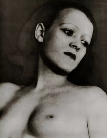 Man Ray, Female Nude Woman Breast, 1930 - First Edition
