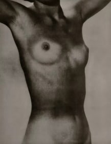 Man Ray, Female Nude, Naked Torso Breast, 1930 - First Edition