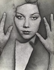 Man Ray, Surreal Female Face, 1931 - A Rare first edition