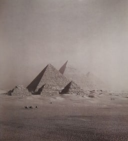 Lynn Davis, Giza III, Egypt, 1989 - Limited edition of 50
