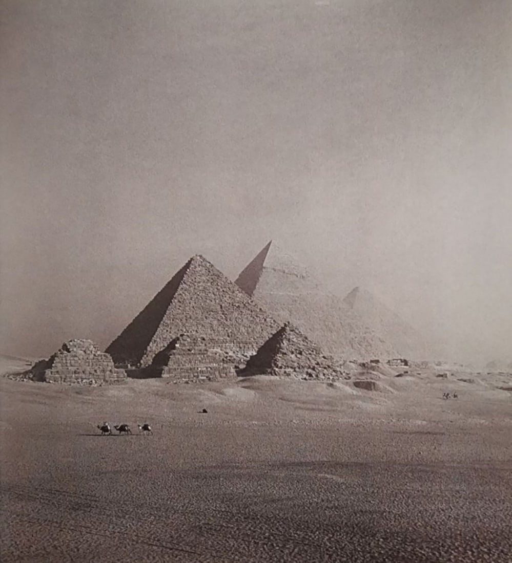 Lynn Davis, Giza III, Egypt, 1989 - Limited edition of 50 (1 of 1)