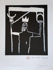Jean Michel Basquiat, 'Untitled' Limited Edition Estate, Lithograph, 1997