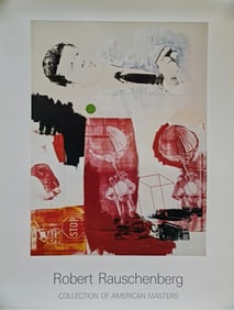 Robert Rauschengberg, 'Favor Rites', Art Print, 1990