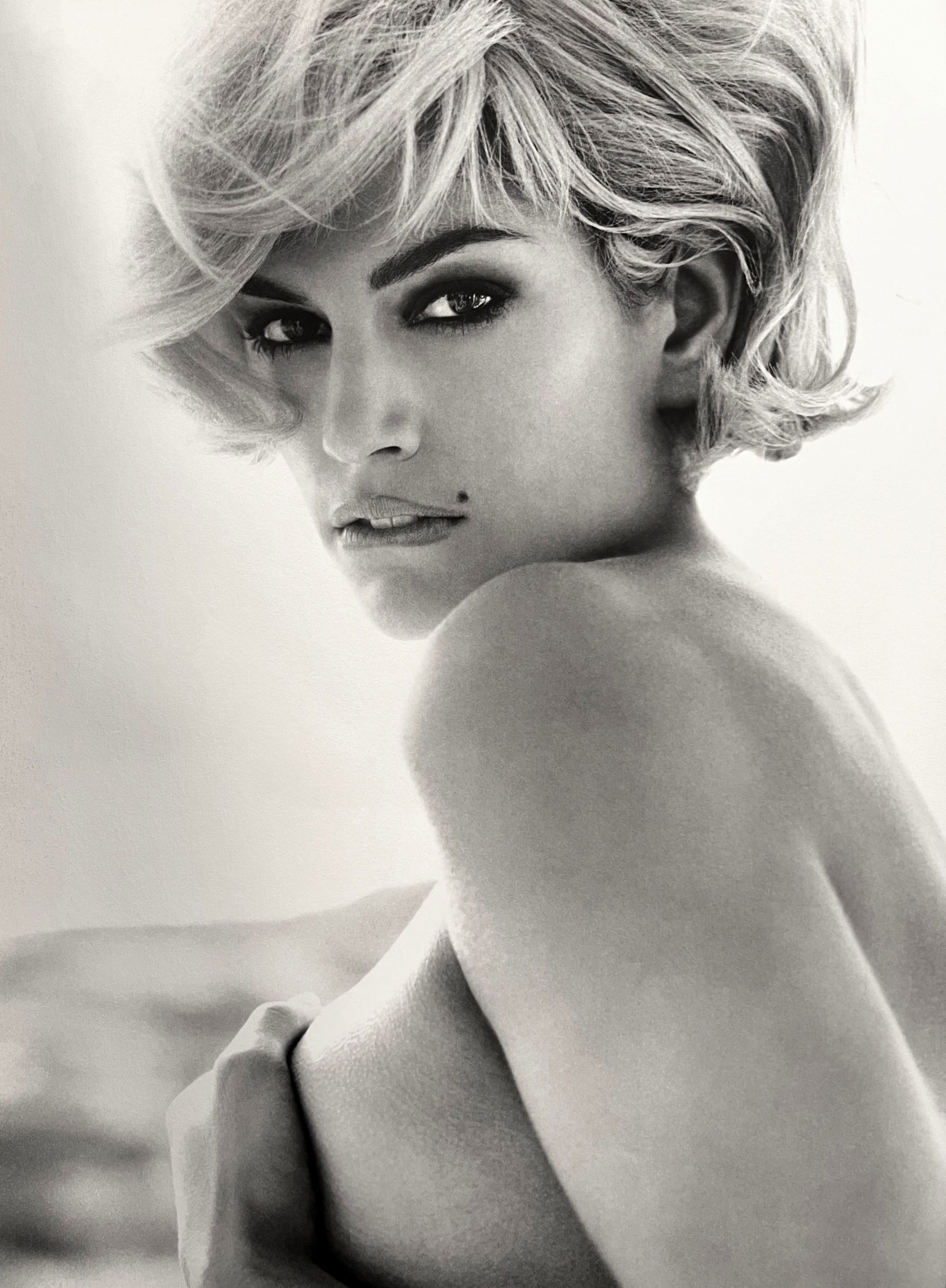 Herb Ritts, Cindy Crawford, Malibu, 1993 (1 of 1)