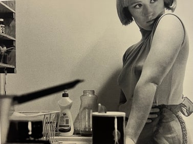 Cindy Sherman, Untitled Film Still #3, 1977