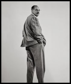 Phillipe Halsman, Groucho Marx, 1952