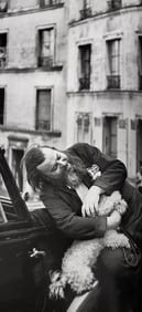 Richard Avedon, Christian Bernard, Paris, 1947