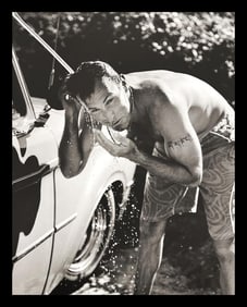 Michael Dweck, Gilles at the parking lot, Ditch Plains