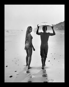 Michael Dweck, Ginelle and Surfer, Poles