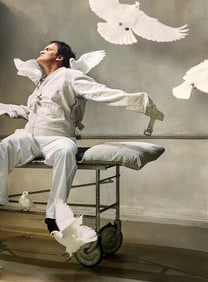Martin Schoeller, Quentin Tarantino, Los Angeles, CA, 2004