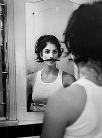 Martin Schoeller, Sarah Silverman, Los Angeles, CA, 2005