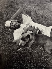 Martin Schoeller, Snoop Dog, Los Angeles, CA, 2001