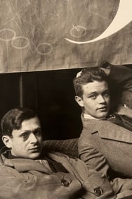 Man Ray, Tristan Tzara, Rene Crevel, 1928