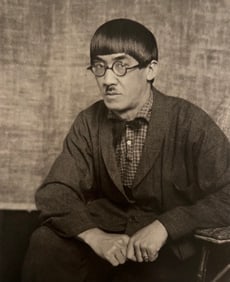 Man Ray, Tsugouharu Foujita, 1922