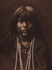 Edward S. Curtis, Mosa Mohave, 1903
