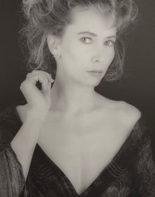 Robert Mapplethorpe, Alexandra Knaust, 1987