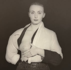 Robert Mapplethorpe, Annamirl, 1984