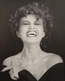 Robert Mapplethorpe, Betsy Johnson, 1985