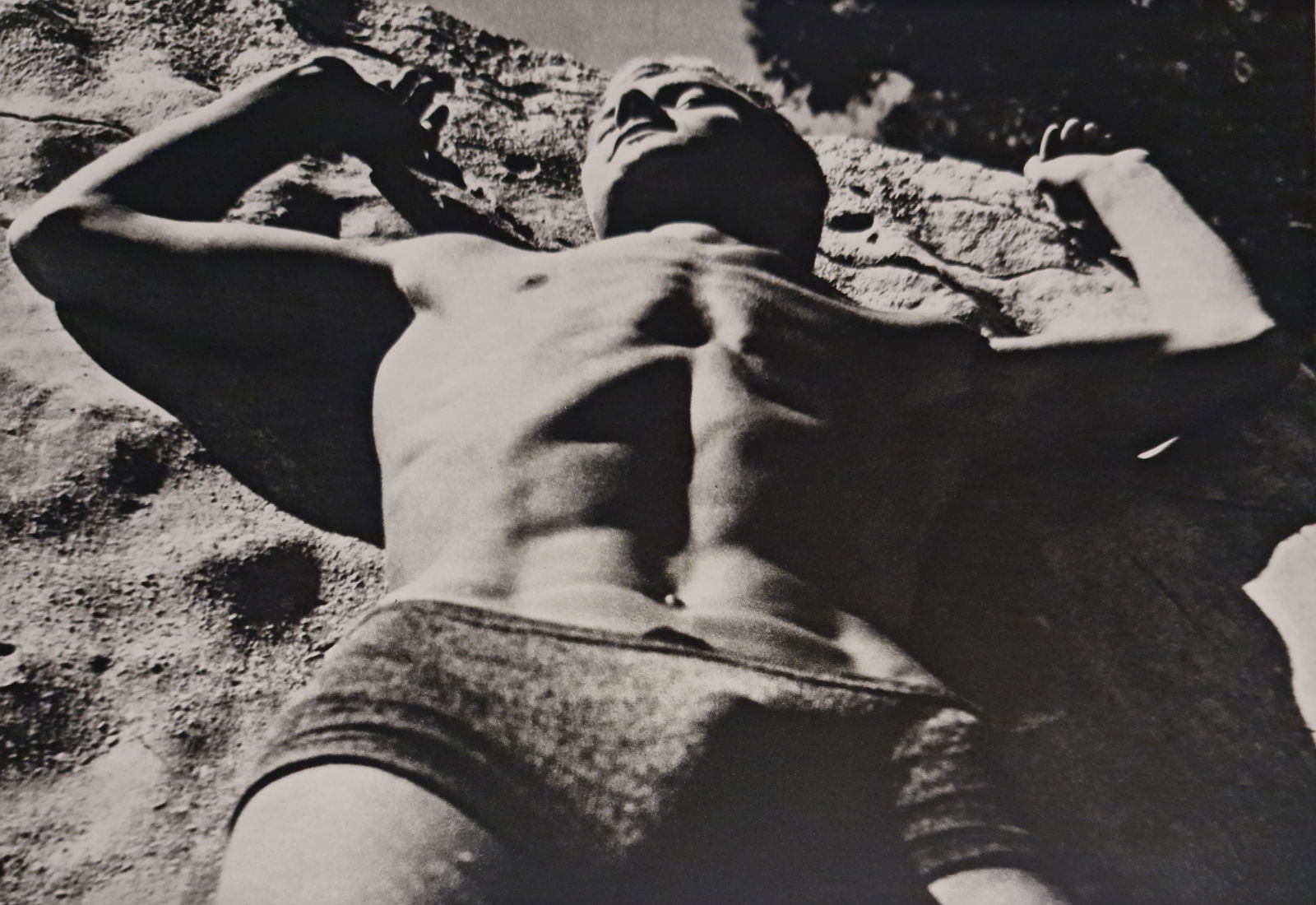 Herbert List, Baltic Sea, Germany, 1933 - 1: Title: Herbert List, Baltic Sea, Germany, 1933 - 1 Type: Sheet-Fed Photogravures Year: 1988 Publisher: Twin Palms Publishers Size: 9" x 6.5" Print Origin: Japan Condition: Excellent
