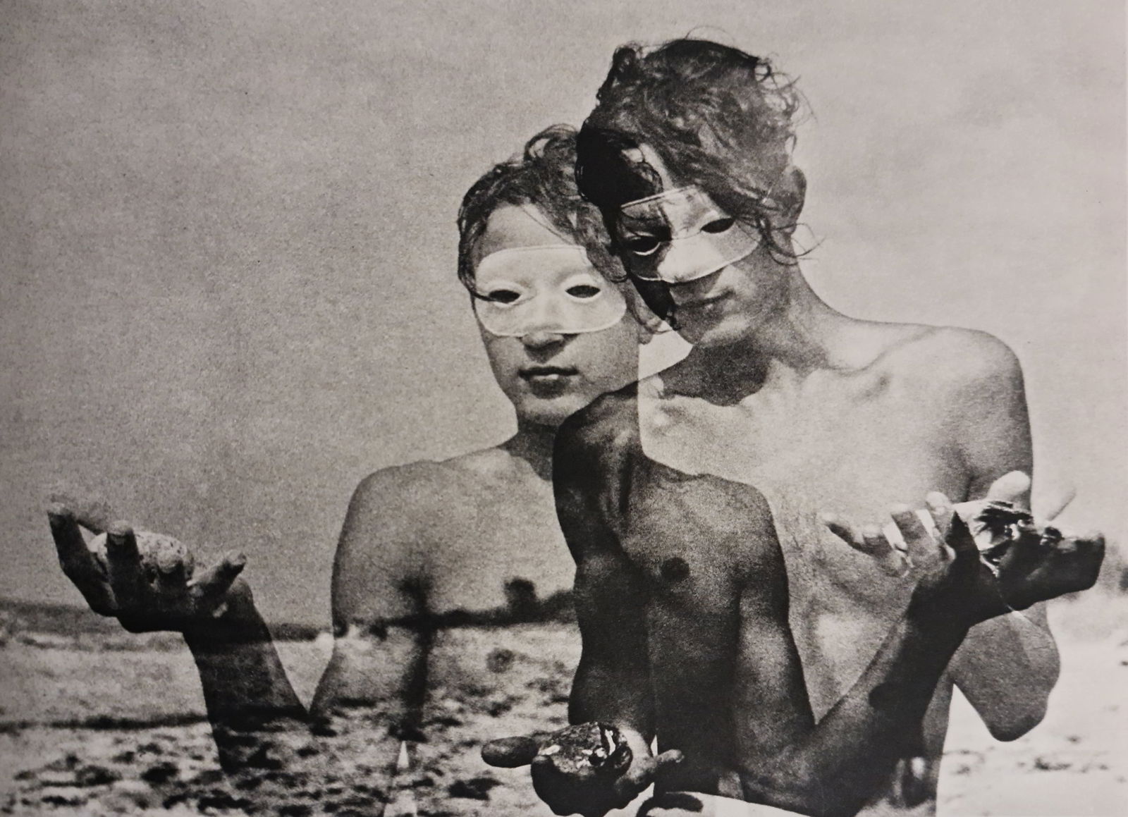 Herbert List, Baltic Sea, Germany, 1933 - 2: Title: Herbert List, Baltic Sea, Germany, 1933 - 2 Type: Sheet-Fed Photogravures Year: 1988 Publisher: Twin Palms Publishers Size: 9" x 7" Print Origin: Japan Condition: Excellent